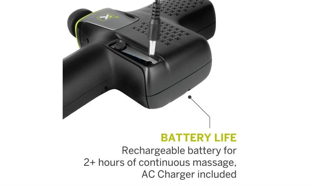 TriggerPoint Impact Massage Gun (04454) 10 TriggerPoint Impact Massage Gun (04454) - Image 8