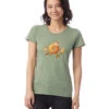 Women's Running Cider Donut Tee -Sports Equipment 05052bp m4 z
