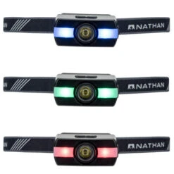 Nathan Neutron Fire RX Headlamp - Black (NS5098) -Sports Equipment 055771 3