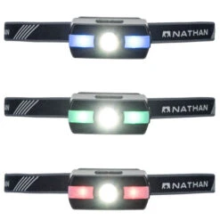 Nathan Neutron Fire RX Headlamp - Black (NS5098) -Sports Equipment 055771 4