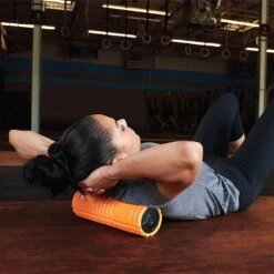 TriggerPoint Grid Vibe Plus Foam Roller - Orange (03339) -Sports Equipment 080514 4 1000x cd4f4bda ee92 4a1a 84f4 7ca0bf5a20ae