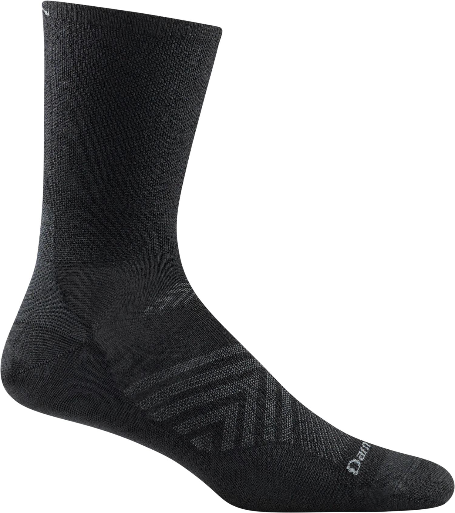 Darn Tough Men's Stride Micro Crew Ultra-Light Running Sock - Black (1035-BLACK) 3 Darn Tough Men's Stride Micro Crew Ultra-Light Running Sock - Black (1035-BLACK)