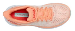 HOKA Women's Clifton 8 - Cantaloupe/Silver Peony (1119394-CSPY) -Sports Equipment 1119394 CSPY 5