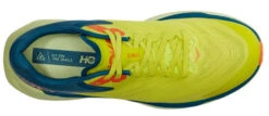 HOKA Men's Zinal - Evening Primrose/Blue Coral (1119399-EPBC) -Sports Equipment 1119399 EPBC 5