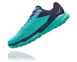 HOKA Women's Zinal - Atlantis/Outer Space (1119400-AOSP) 14 HOKA Women's Zinal - Atlantis/Outer Space (1119400-AOSP) -Sports Equipment 1119400 AOSP 4