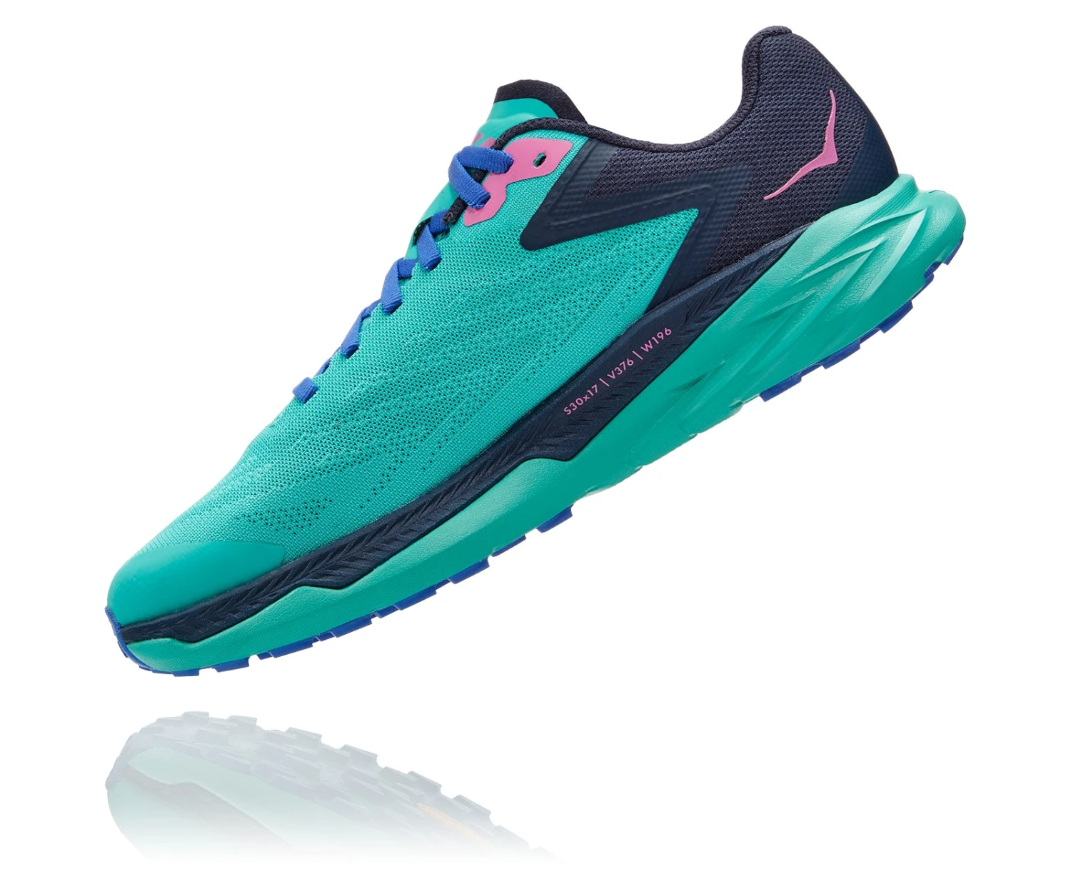 HOKA Women's Zinal - Atlantis/Outer Space (1119400-AOSP) 7 HOKA Women's Zinal - Atlantis/Outer Space (1119400-AOSP) - Image 5
