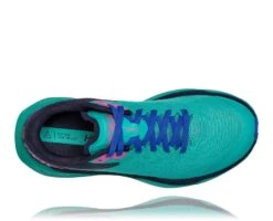 HOKA Women's Zinal - Atlantis/Outer Space (1119400-AOSP) 15 HOKA Women's Zinal - Atlantis/Outer Space (1119400-AOSP) -Sports Equipment 1119400 AOSP 5