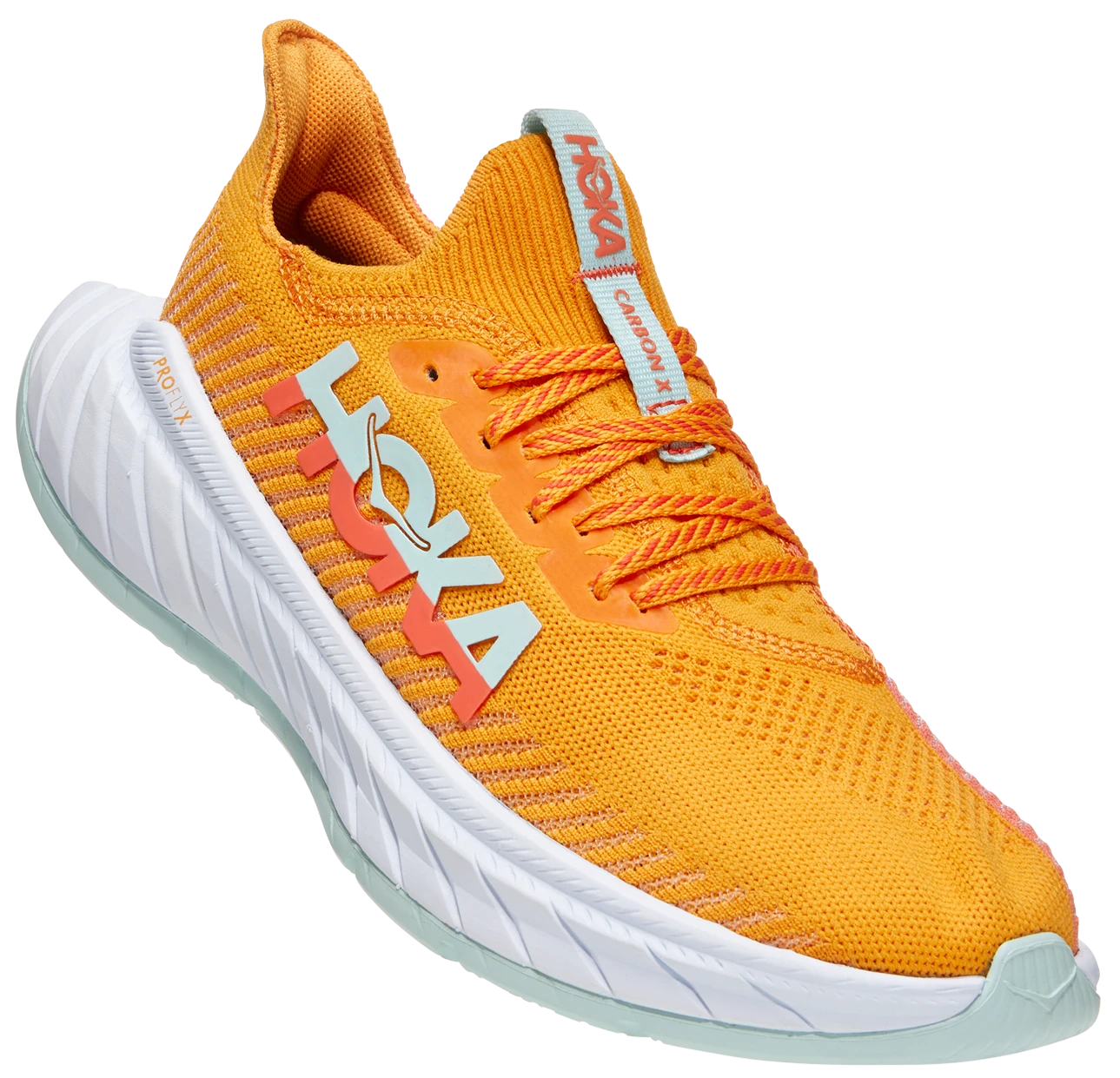 HOKA Women's Carbon X 3 - Radiant Yellow/Camellia (1123193-RYCM) 4 HOKA Women's Carbon X 3 - Radiant Yellow/Camellia (1123193-RYCM) - Image 2