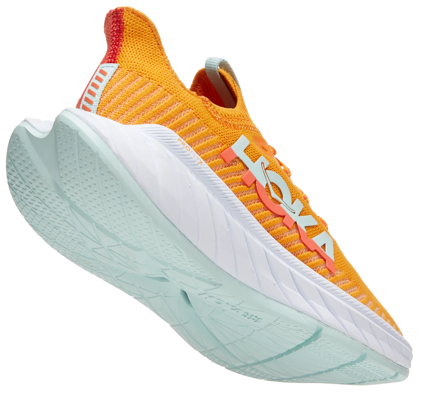 HOKA Women's Carbon X 3 - Radiant Yellow/Camellia (1123193-RYCM) 5 HOKA Women's Carbon X 3 - Radiant Yellow/Camellia (1123193-RYCM) - Image 3