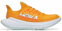 HOKA Women's Carbon X 3 - Radiant Yellow/Camellia (1123193-RYCM)