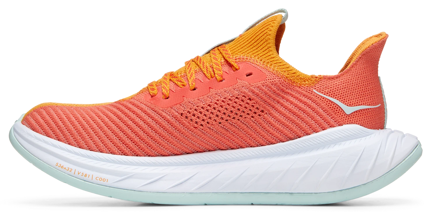 HOKA Women's Carbon X 3 - Radiant Yellow/Camellia (1123193-RYCM) 6 HOKA Women's Carbon X 3 - Radiant Yellow/Camellia (1123193-RYCM) - Image 4