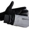 Craft Hybrid Weather Glove - Silver/Black (1903014-926999) 2 Craft Hybrid Weather Glove - Silver/Black (1903014-926999) -Sports Equipment 1903014 926999 Hybrid Weather Glove C1 Preview