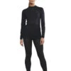 Craft Women's Active Intensity Crewneck Baselayer - Black/Asphalt (1907937-999995) 2 Craft Women's Active Intensity Crewneck Baselayer - Black/Asphalt (1907937-999995) -Sports Equipment 1907937 999995 Active Intensity CN LS C6 Preview
