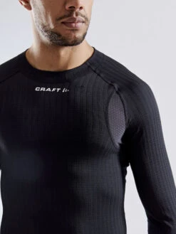 Craft Men's Active Extreme X Baselayer - Black (1909679-999000) -Sports Equipment 1909679 999000 ActiveExtremeXCNLS Closeup3 Preview