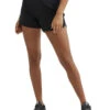 Craft Women's Advance Essence 5" Stretch Short - Black (1910759-999000) -Sports Equipment 1910759 999000 ADVEssence5 InchStretchShortsW Closeup1 Preview