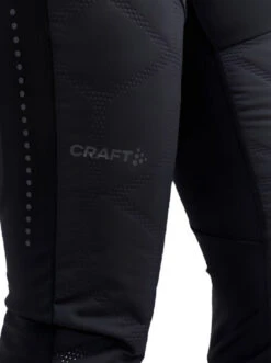 Craft Women's ADV SubZ Warm Tights 2.0 -Sports Equipment 1911313 999000 ADVSubZTights2W Closeup3