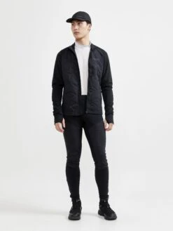 Craft Men's ADV SubZ Warm Tights 2.0 -Sports Equipment 1911335 999000 ADVSubZTights2M Closeup6