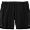 Brooks Men's Sherpa 7" 2-in-1 Short (211138) -Sports Equipment 211138 001 f Sherpa 7in 2 in 1 Short