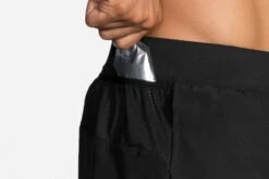 Brooks Men's Sherpa 3" Split Short -Sports Equipment 211329 001 D2 Sherpa 3in Split Short