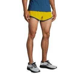 Brooks Men's Sherpa 3" Split Short -Sports Equipment 211329 351 MA Sherpa 3in Split Short