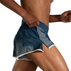 Brooks Men's Sherpa 3" Split Short -Sports Equipment 211329 406 MV Sherpa 3in Split Short