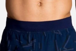 Brooks Men's Sherpa 3" Split Short -Sports Equipment 211329 499 D1 Sherpa 3in Split Short