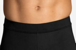 Brooks Men's Source Tight - Black (211340001) -Sports Equipment 211340 001 D1 Source Tight