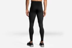 Brooks Men's Source Tight - Black (211340001) -Sports Equipment 211340 001 MB Source Tight