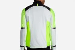 Brooks Men's Carbonite Vest - Icy Grey/Black/Nightlife (211358030) -Sports Equipment 211358 030 MB Carbonite Vest