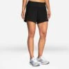 Brooks Women's Chaser 5" Short -Sports Equipment 221465 001 mf Chaser 5in Short