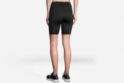 Brooks Women's Method 8" Short Tight - Black (221480001) -Sports Equipment 221480 001 MB Method 8in Short Tight