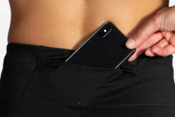 Brooks Women's Method 8" Short Tight - Black (221480001) -Sports Equipment 221480 001 d1 Method 8in Short Tight