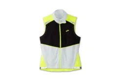 Brooks Women's Carbonite Vest - Icy Grey/Black/Nightlife (221498030) -Sports Equipment 221498 030 LF Carbonite Vest