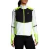 Brooks Women's Carbonite Vest - Icy Grey/Black/Nightlife (221498030) -Sports Equipment 221498 030 MF Carbonite Vest
