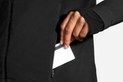 Brooks Women's Fusion Hybrid Jacket (221499) -Sports Equipment 221499 001 D2 Fusion Hybrid Jacket