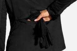 Brooks Women's Fusion Hybrid Jacket (221499) -Sports Equipment 221499 001 D3 Fusion Hybrid Jacket