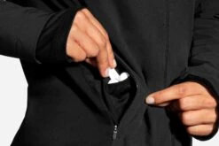 Brooks Women's Fusion Hybrid Jacket (221499) -Sports Equipment 221499 001 D5 Fusion Hybrid Jacket