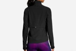 Brooks Women's Fusion Hybrid Jacket (221499) -Sports Equipment 221499 001 MB Fusion Hybrid Jacket