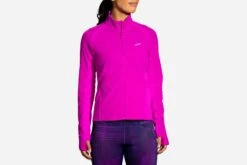 Brooks Women's Fusion Hybrid Jacket (221499) -Sports Equipment 221499 633 MF Fusion Hybrid Jacket