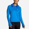 Brooks Women's Notch Thermal Hoodie (221502) -Sports Equipment 221502 480 MA Notch Thermal Hoodie