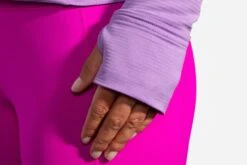 Brooks Women's Notch Thermal Hoodie (221502) -Sports Equipment 221502 562 D6 Notch Thermal Hoodie