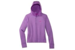 Brooks Women's Notch Thermal Hoodie (221502) -Sports Equipment 221502 562 LF Notch Thermal Hoodie