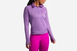 Brooks Women's Notch Thermal Hoodie (221502) -Sports Equipment 221502 562 MA Notch Thermal Hoodie