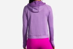 Brooks Women's Notch Thermal Hoodie (221502) -Sports Equipment 221502 562 MB Notch Thermal Hoodie