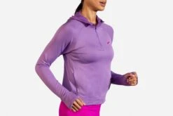 Brooks Women's Notch Thermal Hoodie (221502) -Sports Equipment 221502 562 MV Notch Thermal Hoodie