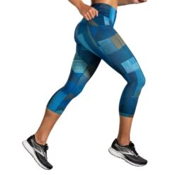 Brooks Women's Method 3/4 Tight -Sports Equipment 221522 441 MV Method 34 Tight