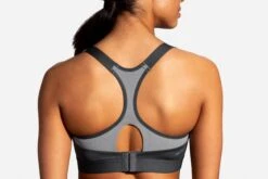 Brooks Women's Dare Racerback Run Bra - Asphalt (350073081) -Sports Equipment 350073 081 mb Dare Racerback