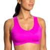 Brooks Women's Dare Crossback Run Bra -Sports Equipment 350074 633 MF Dare Crossback Run Bra