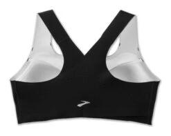 Brooks Women's Dare Zip Run Sports Bra - Black (350075001) -Sports Equipment 350075 001 lb Dare Zip dd818943 0bd0 4224 a8ca d3a81a6345e6