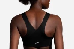 Brooks Women's Dare Zip Run Sports Bra - Black (350075001) -Sports Equipment 350075 001 mb Dare Zip 1f5e082a 542e 4506 9134 b2549ecc3fab